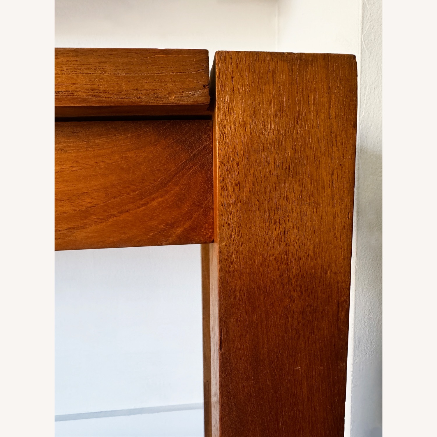 Vintage/Antique Finds Natural Wood Dining Table - image-3