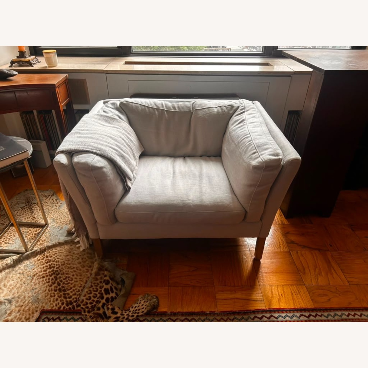 Restoration Hardware Sorensen Armchair - image-2