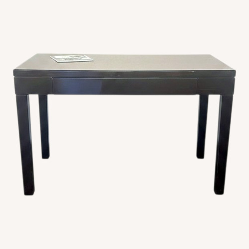 Used Mirrored Rose Gold Desk  for sale on AptDeco