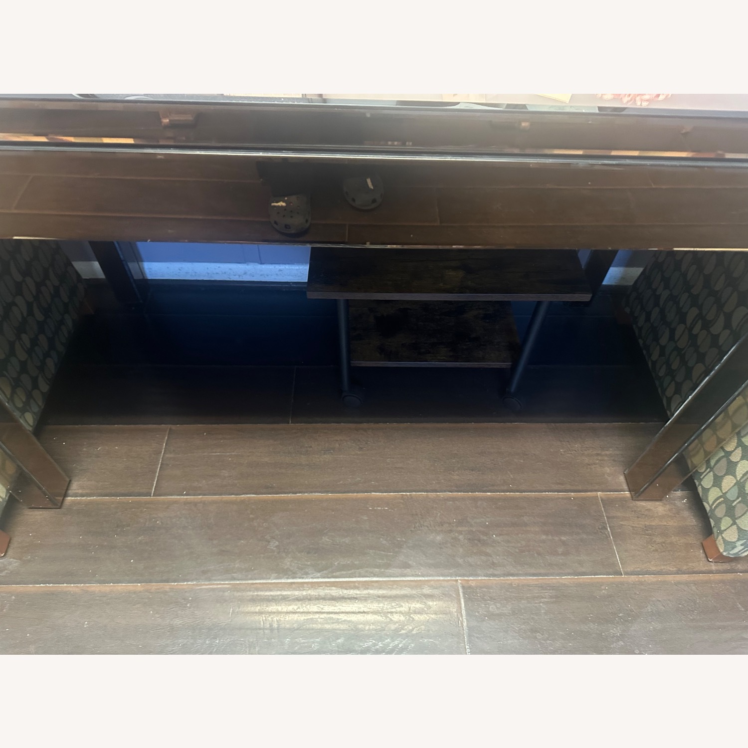 Mirrored Rose Gold Desk  - image-3