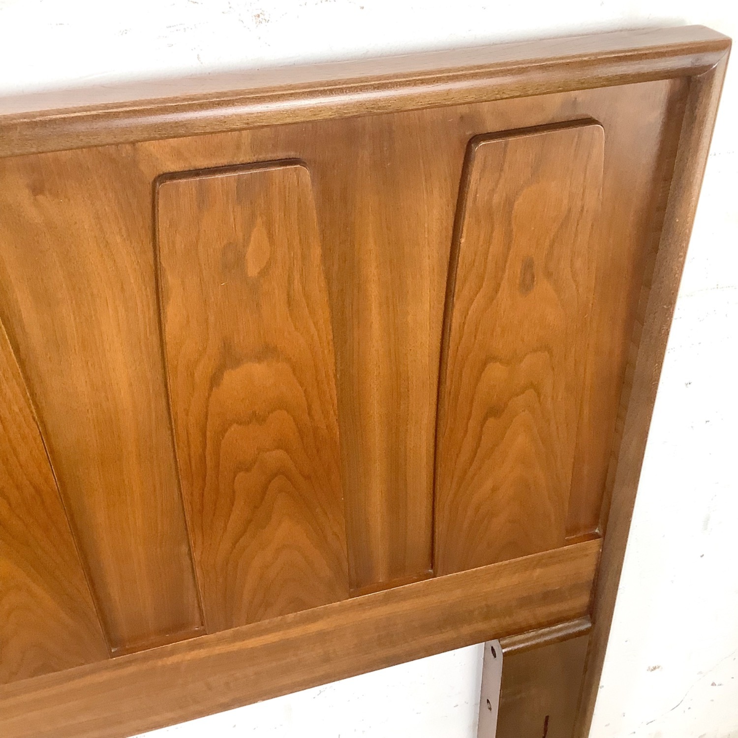 MCM Walnut Headboard – Queen - image-7
