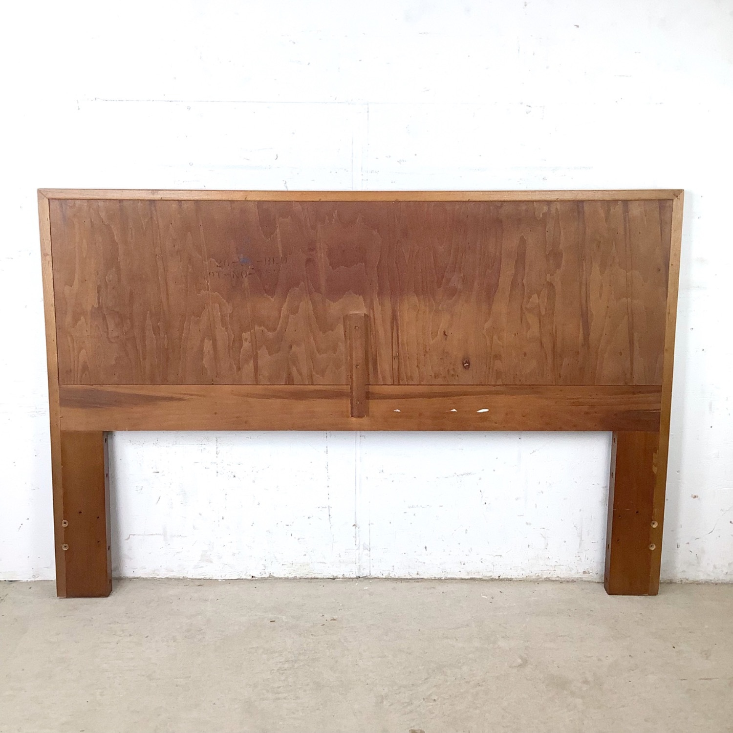 MCM Walnut Headboard – Queen - image-19