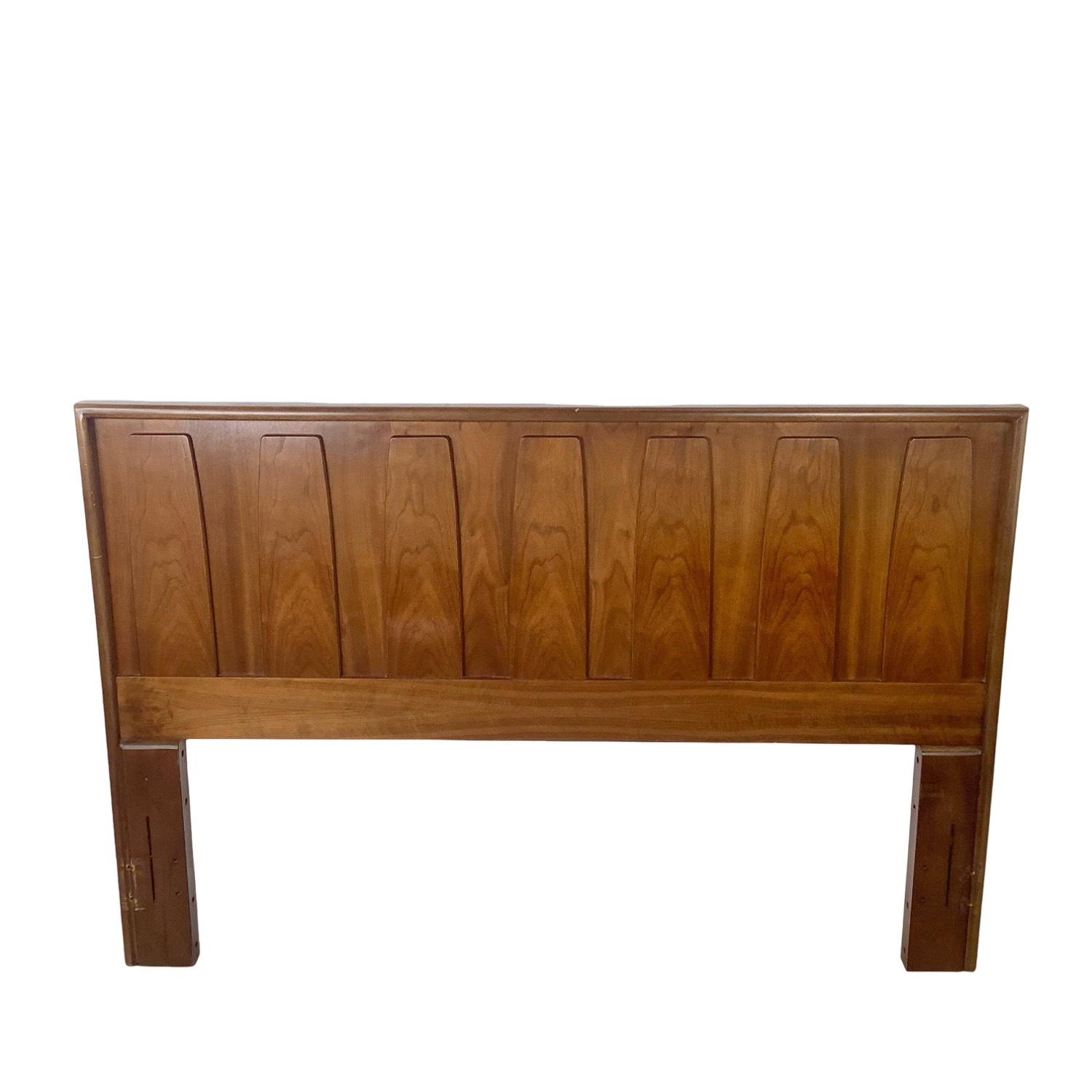 MCM Walnut Headboard – Queen - image-4