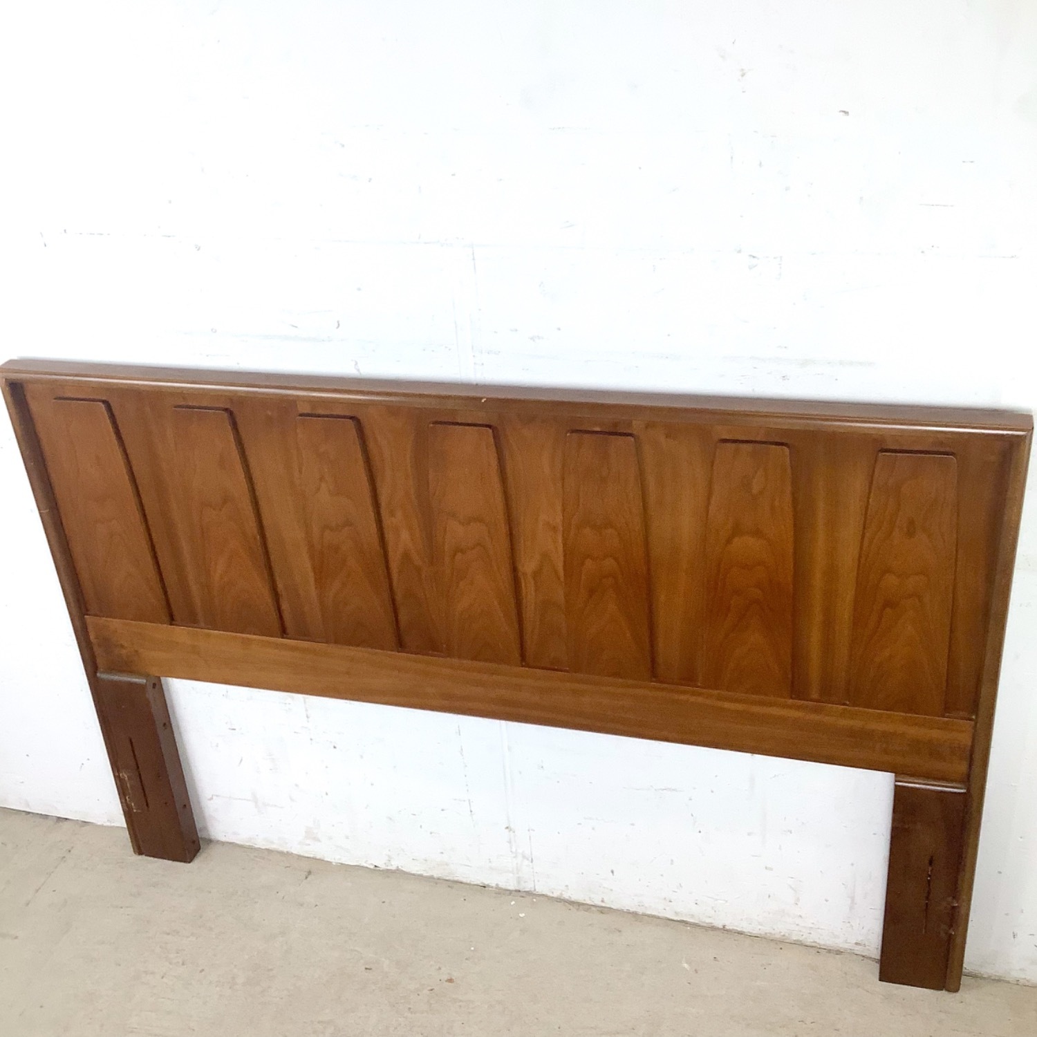 MCM Walnut Headboard – Queen - image-8