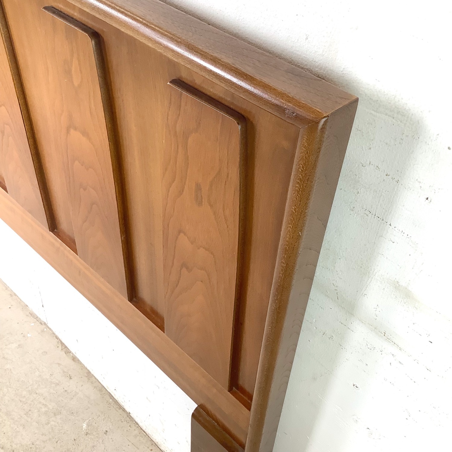 MCM Walnut Headboard – Queen - image-15