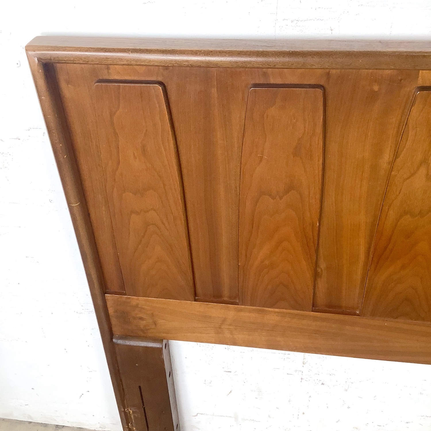 MCM Walnut Headboard – Queen - image-5