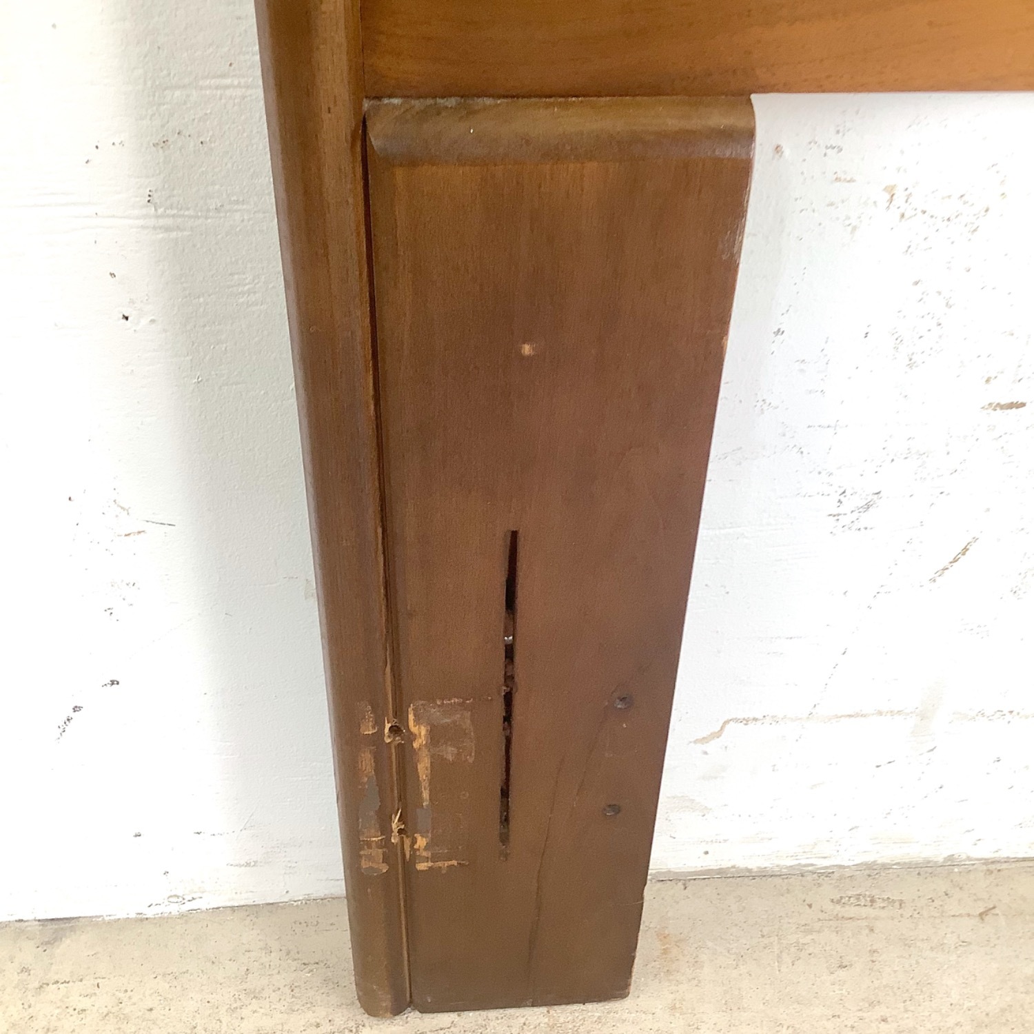 MCM Walnut Headboard – Queen - image-10