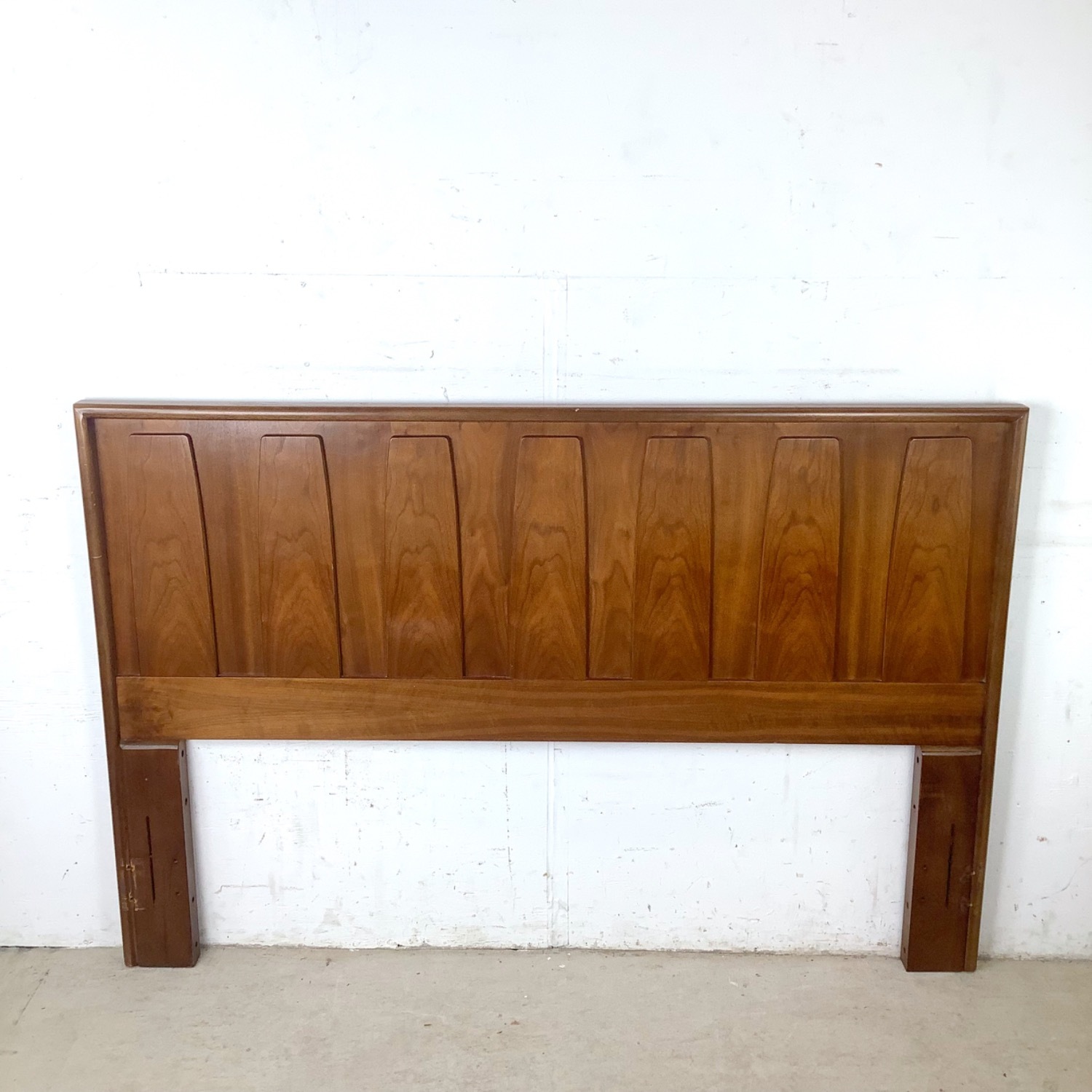 MCM Walnut Headboard – Queen - image-9