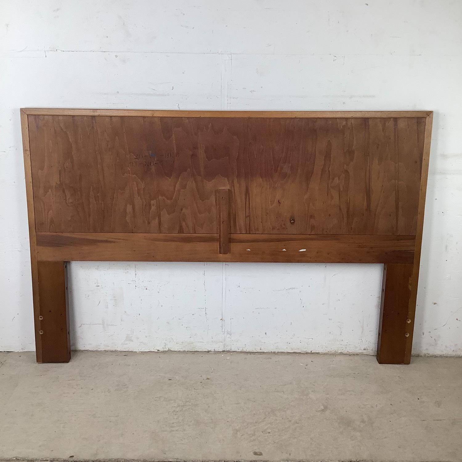 MCM Walnut Headboard – Queen - image-18