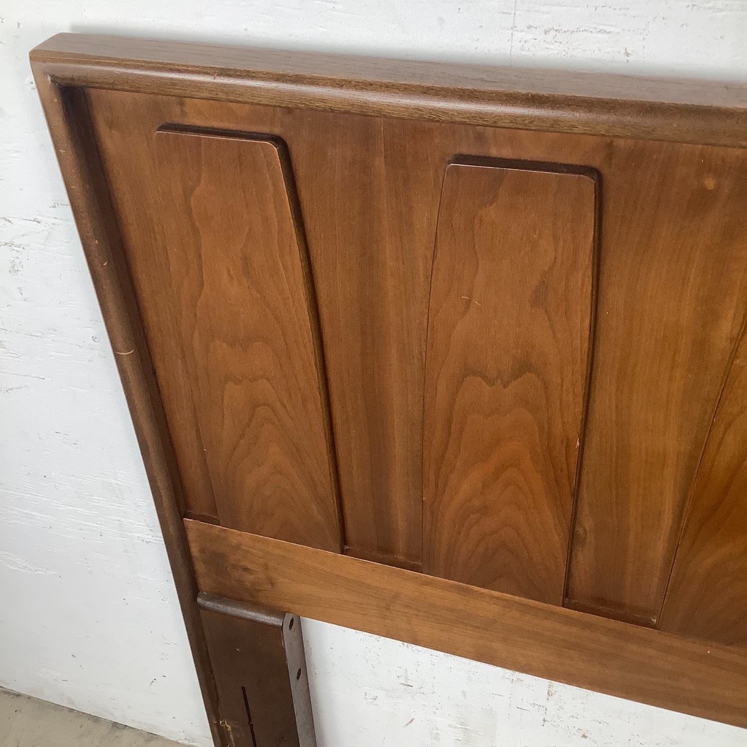 MCM Walnut Headboard – Queen - image-11