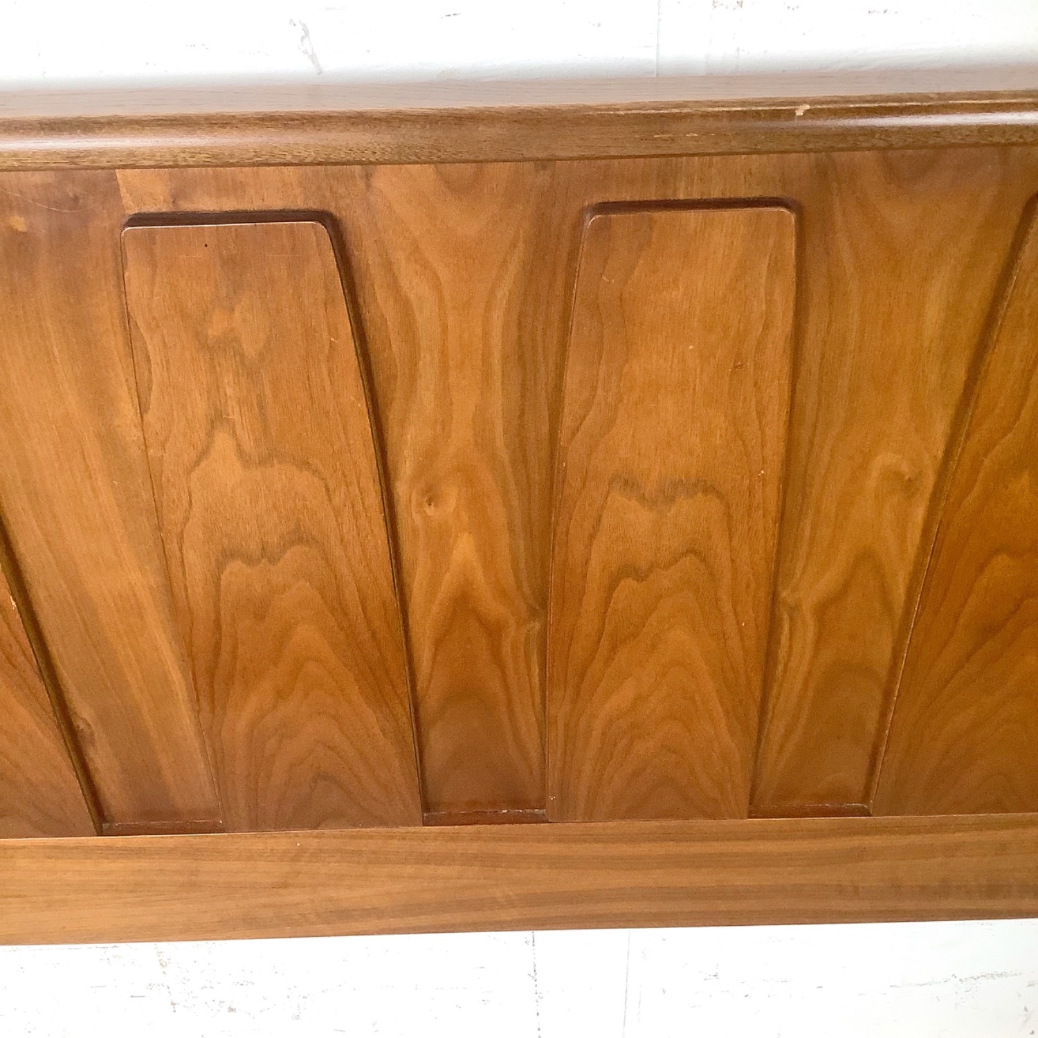 MCM Walnut Headboard – Queen - image-6