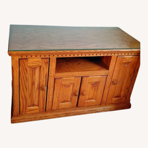 Used Natural Wood Play Table for sale on AptDeco