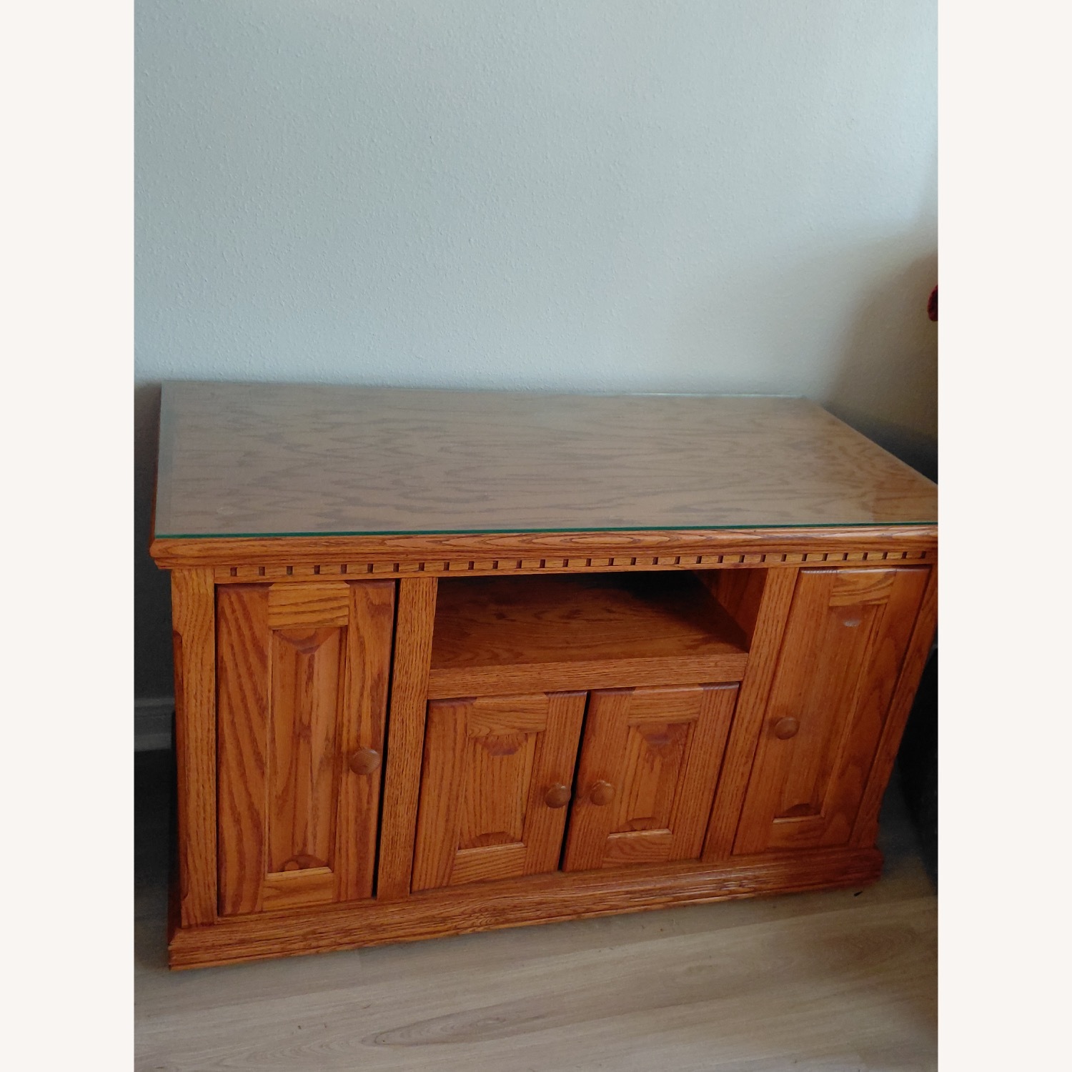 Natural Wood Play Table - image-3