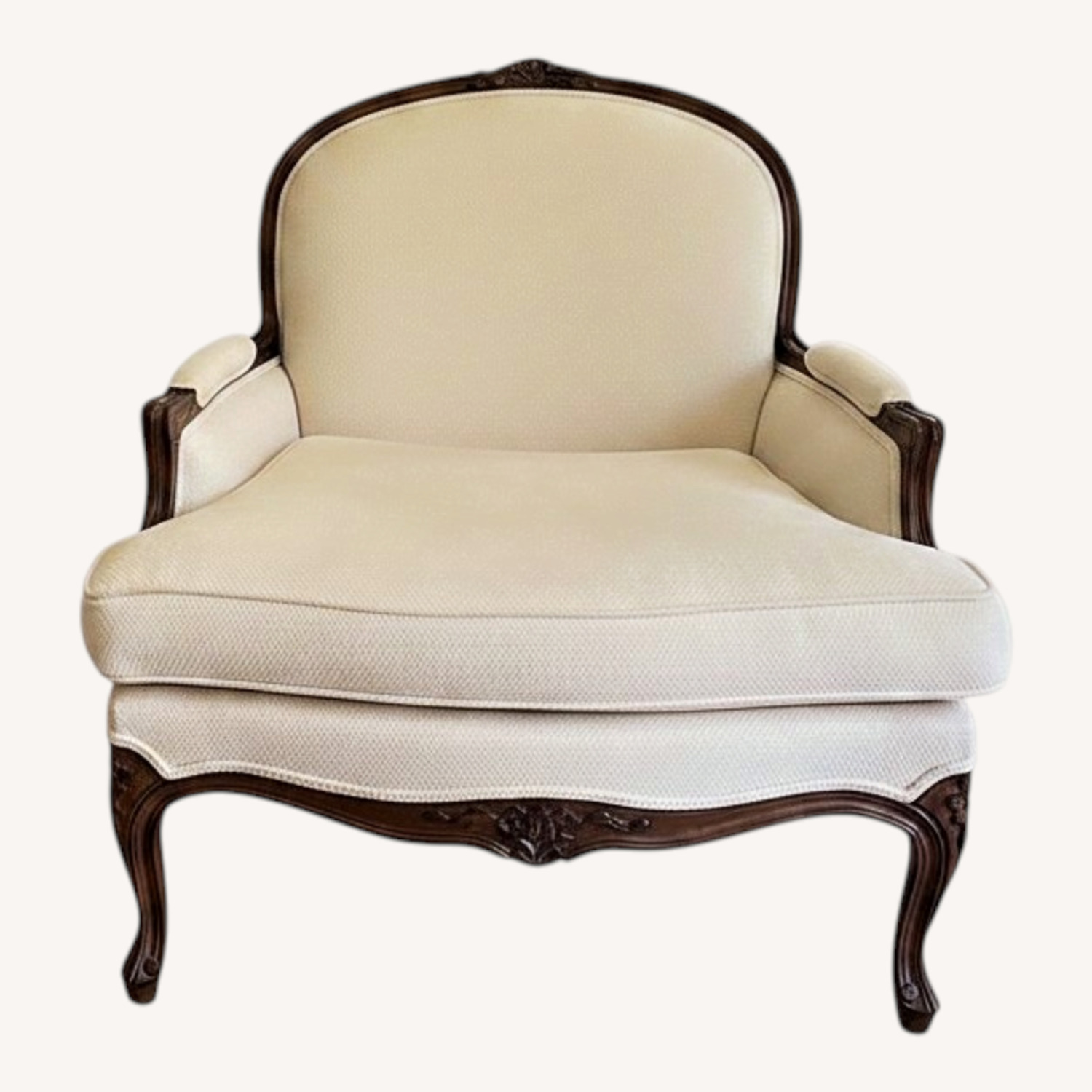 Baker Upholstered Oversized Accent Chair - image-7