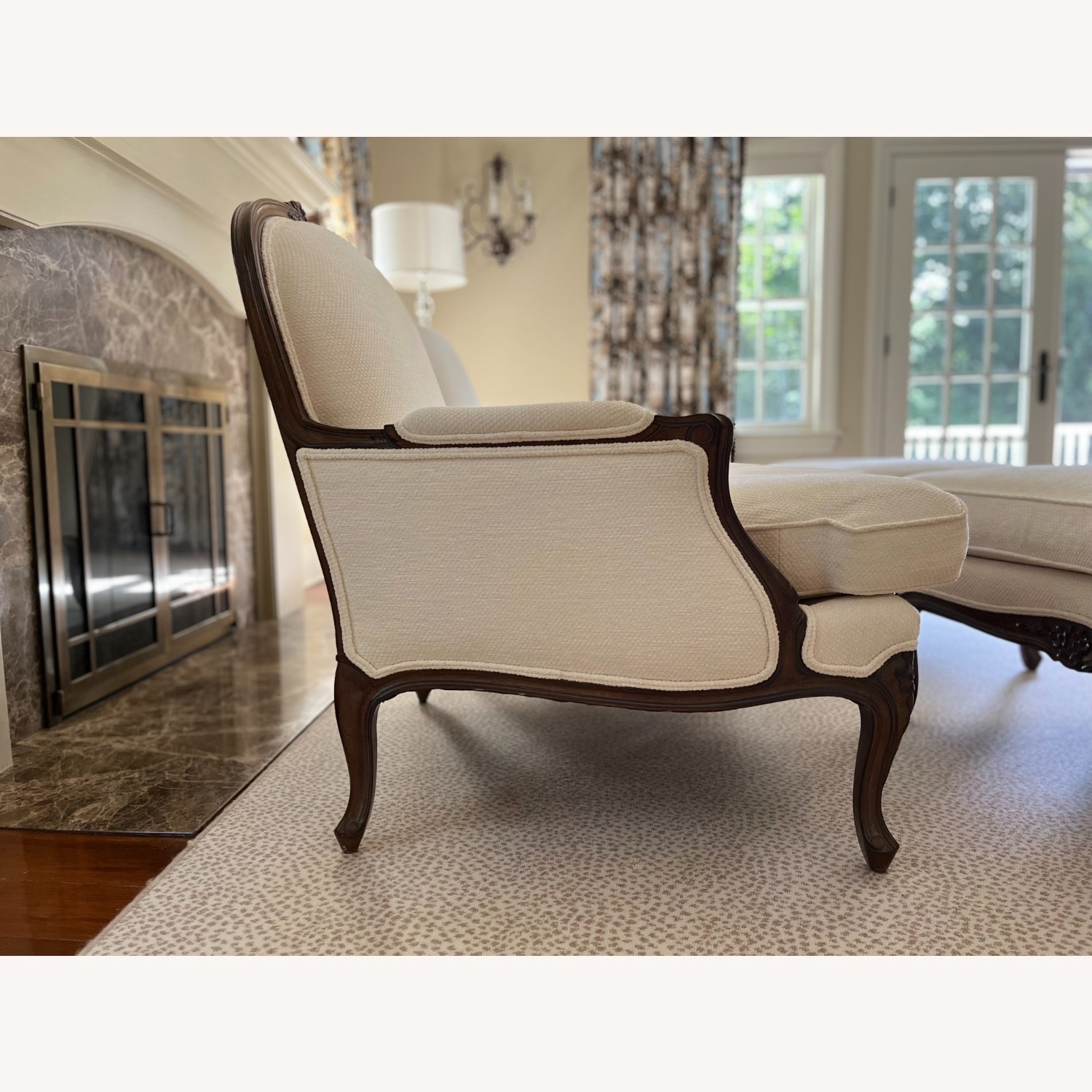 Baker Upholstered Oversized Accent Chair - image-3