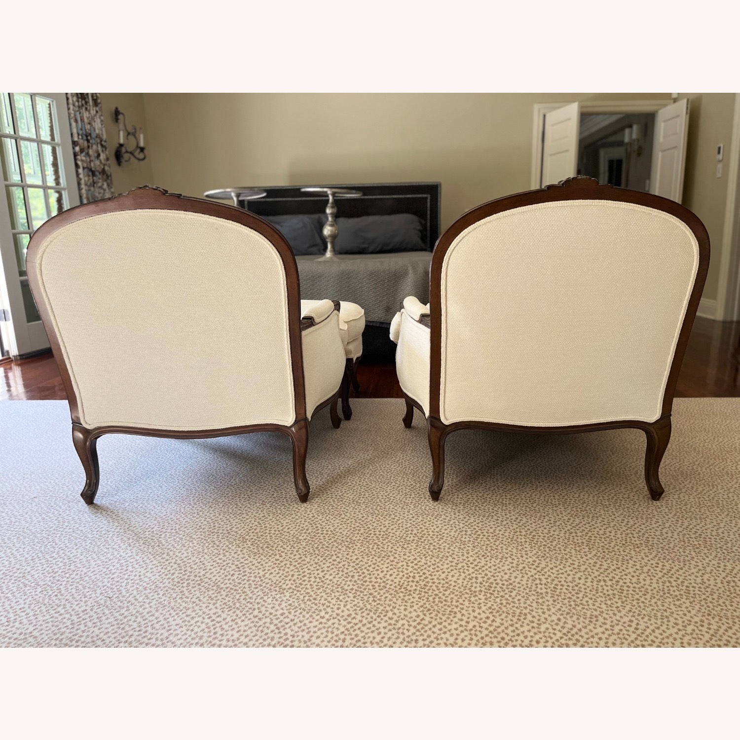 Baker Upholstered Oversized Accent Chair - image-5