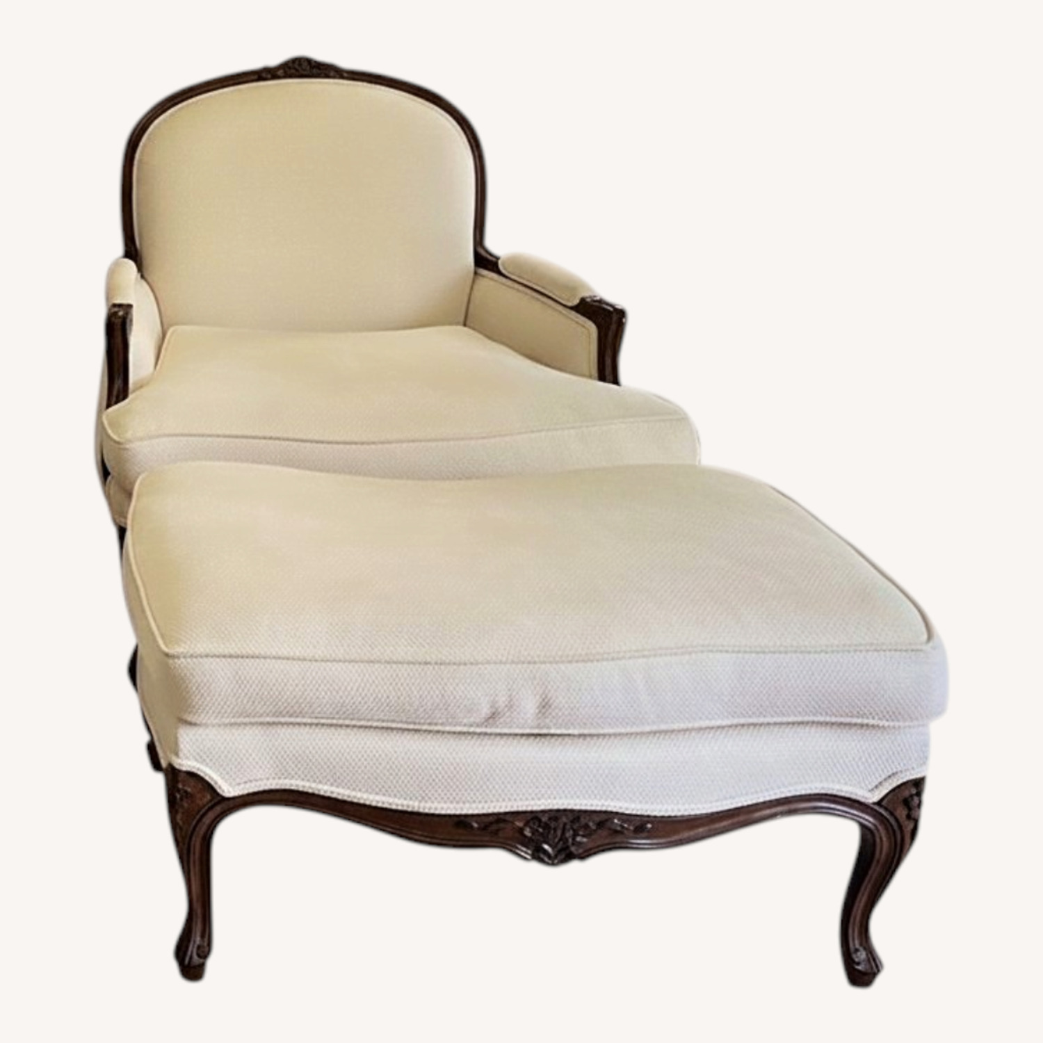 Baker Upholstered Oversized Accent Chair - image-0