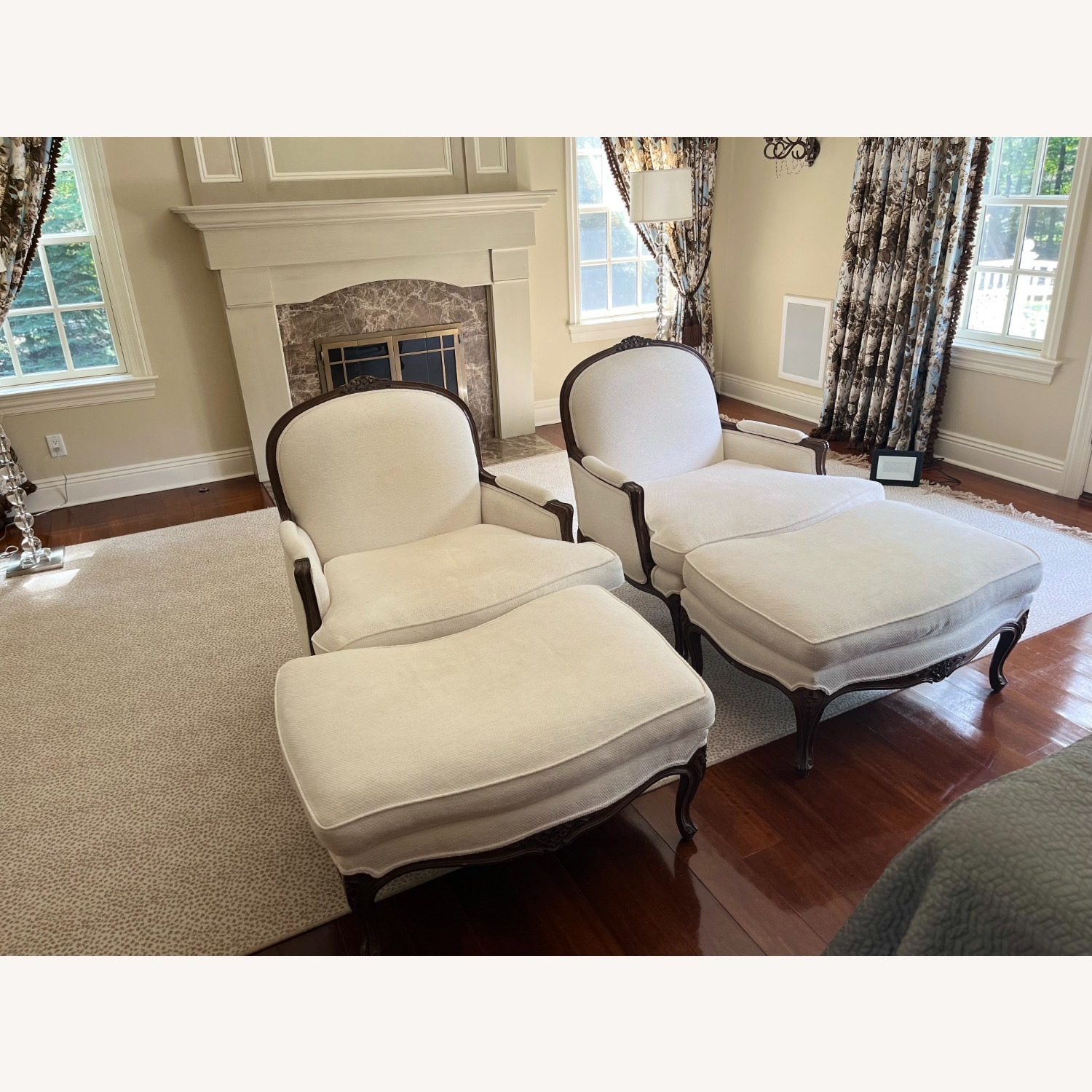 Baker Upholstered Oversized Accent Chair - image-2