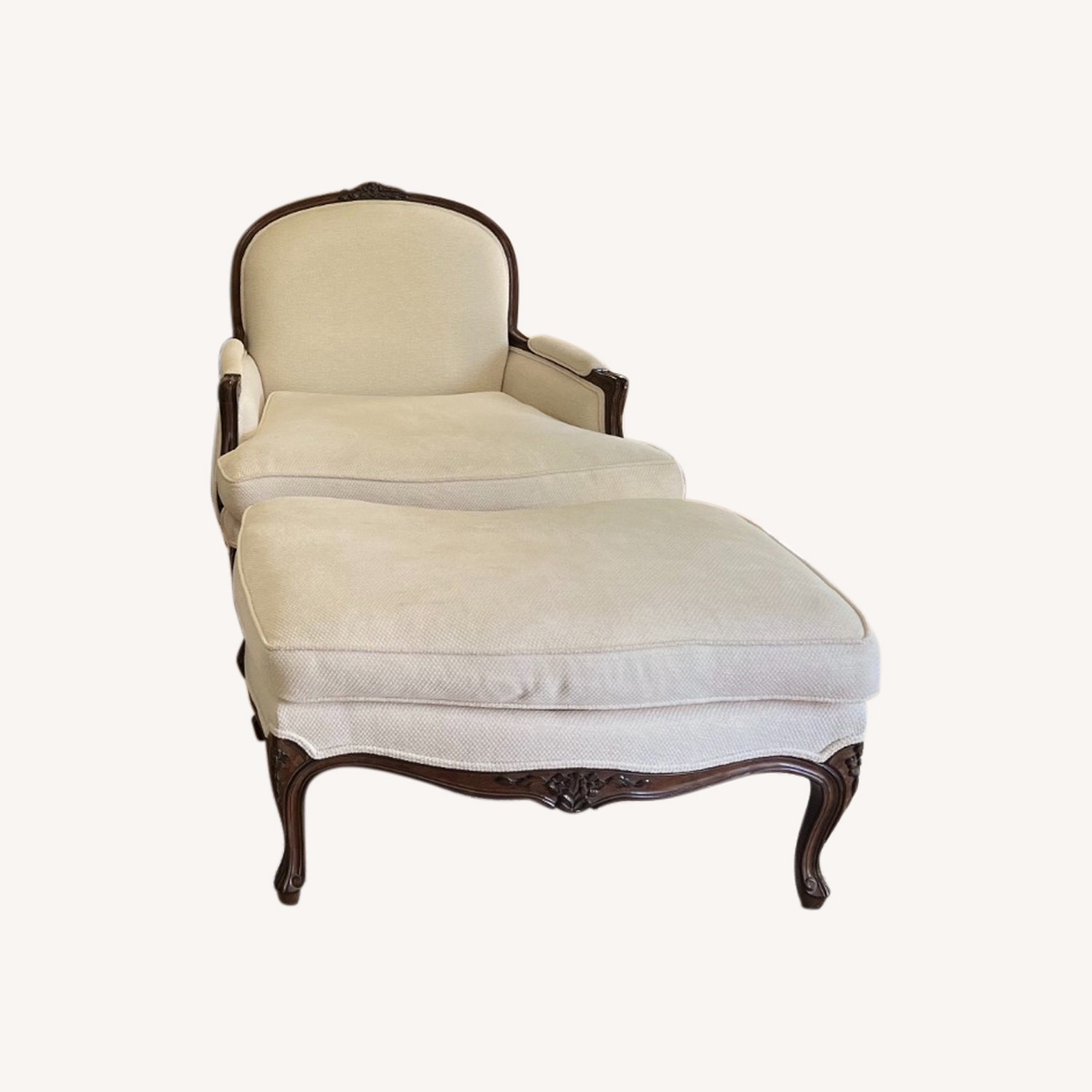 Baker Upholstered Oversized Accent Chair - image-6