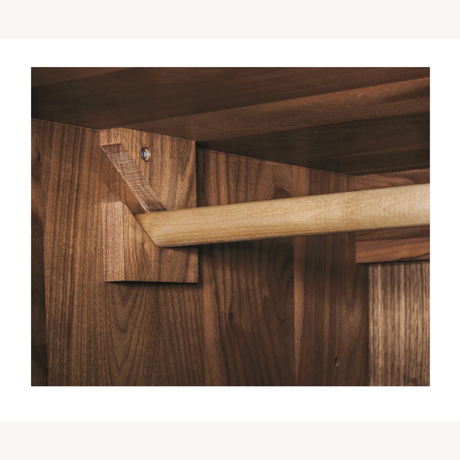 Room & Board Hudson Armoire (White Oak) - image-5