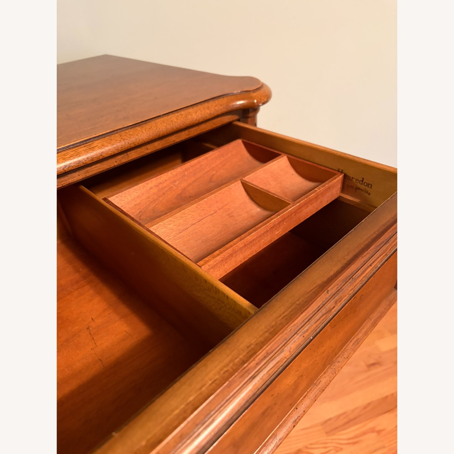 Vintage/Antique Finds Dark Brown Wood Dresser - image-5