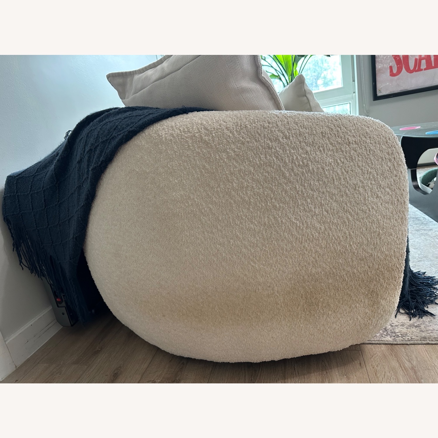 93.6" Curved Sofa Couch for Living Room - image-3