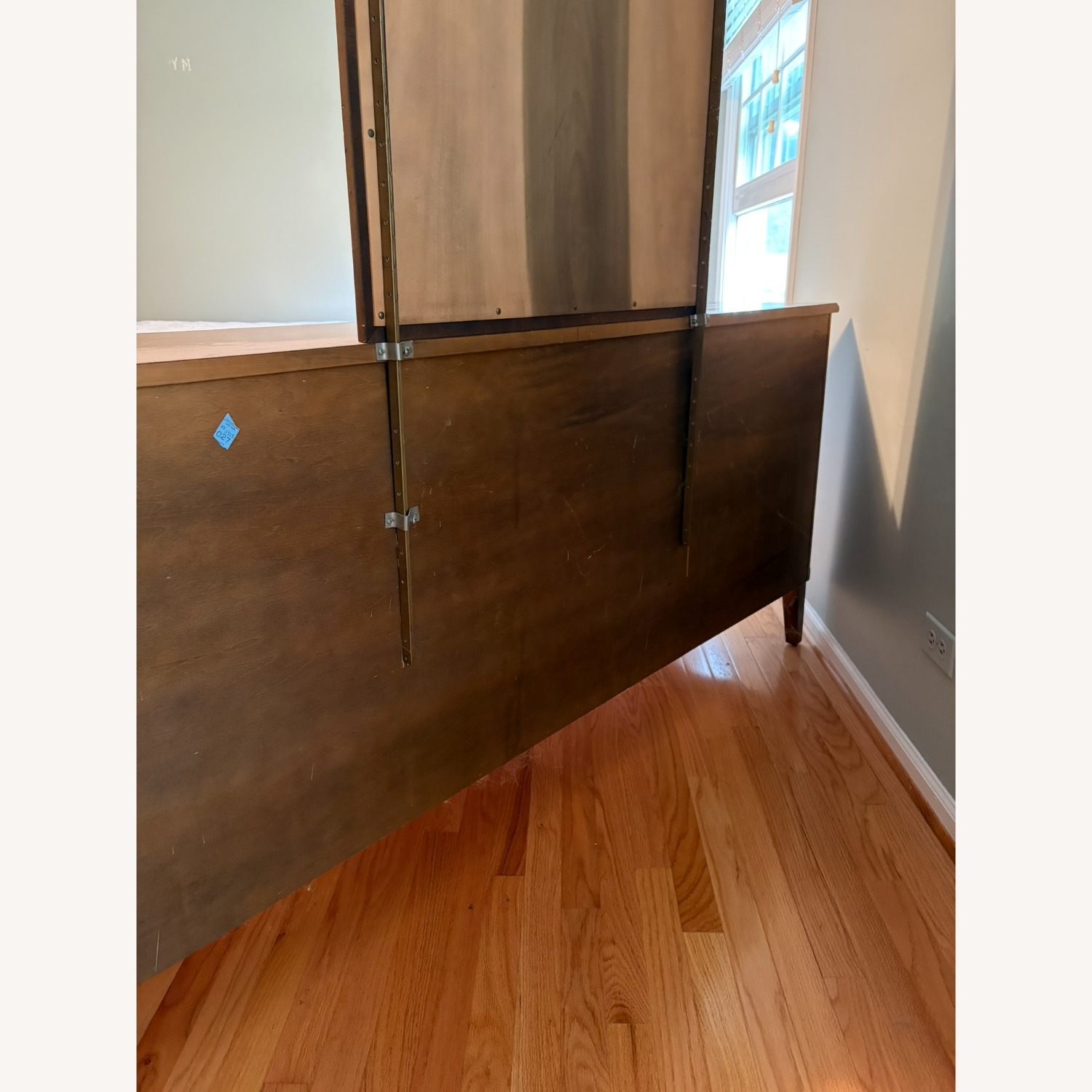 Vintage/Antique Finds Dark Brown Wood Dresser - image-6