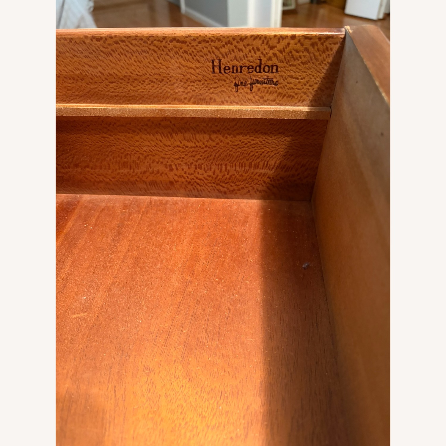 Vintage/Antique Finds Dark Brown Wood Dresser - image-4