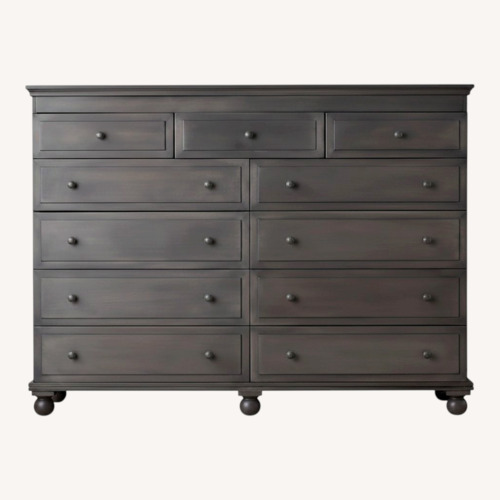 Used Restoration Hardware Annecy Zinc Wrapped Dresser for sale on AptDeco