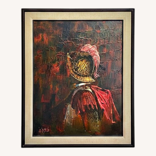 Used Conquistador Painting by Lee Reynolds for sale on AptDeco