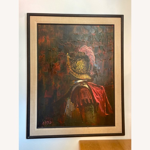 Used Conquistador Painting by Lee Reynolds for sale on AptDeco