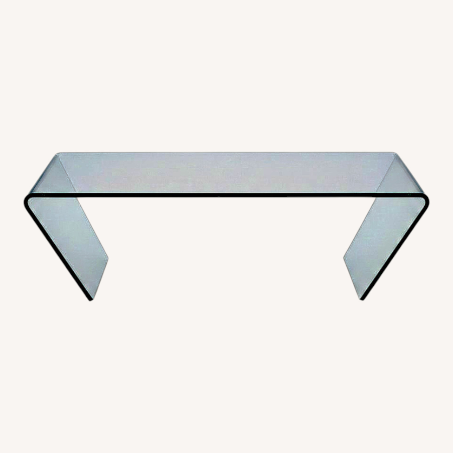 Boconcept Adria Classic Modern Glass Coffee Table - image-0