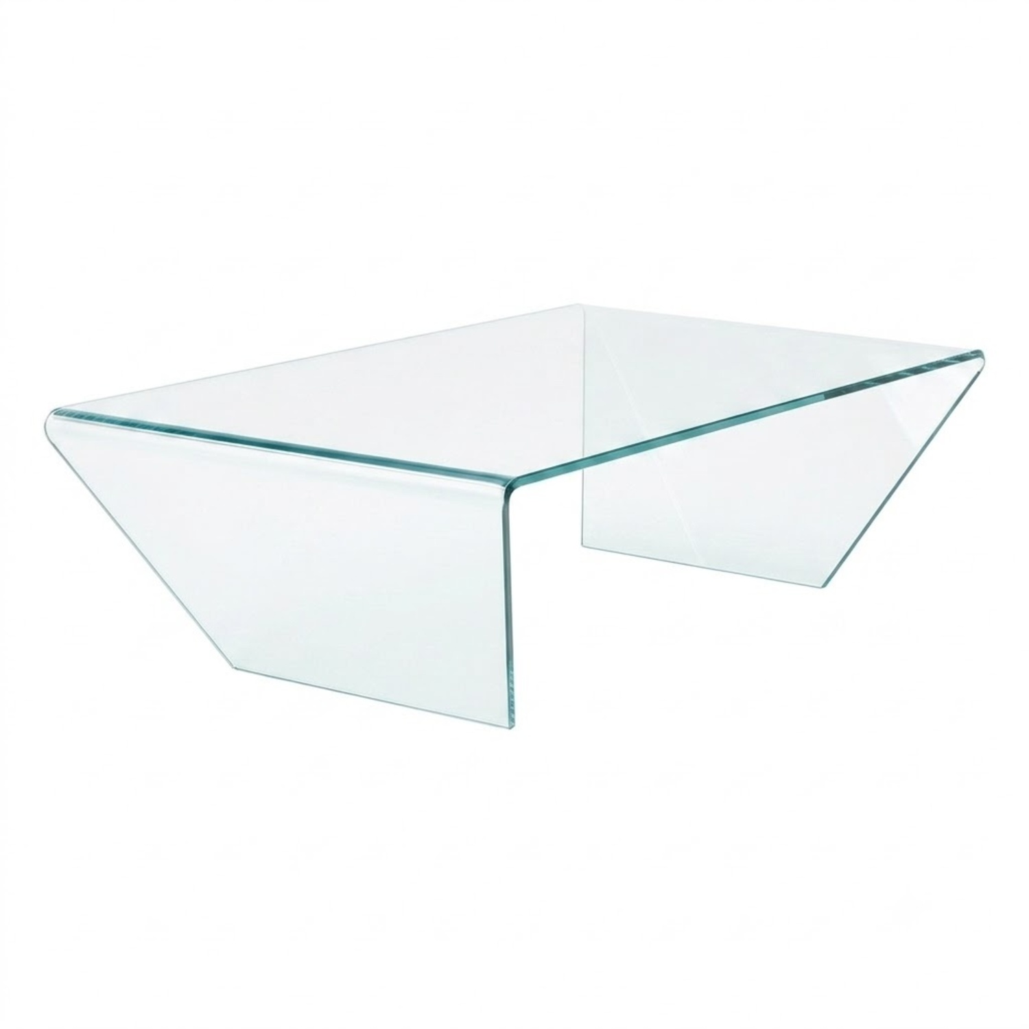Boconcept Adria Classic Modern Glass Coffee Table - image-4
