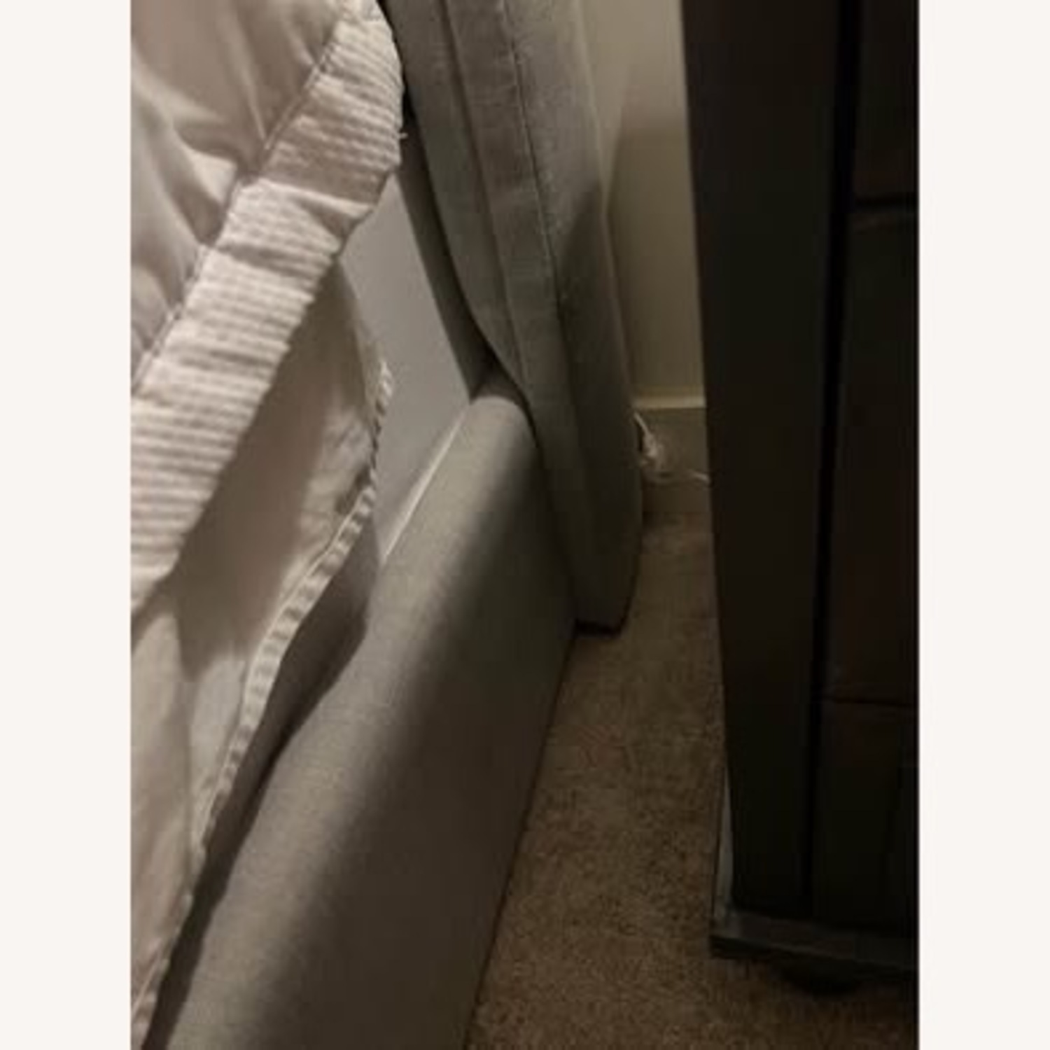 Restoration Hardware Adler Fabric Queen Bed - image-4