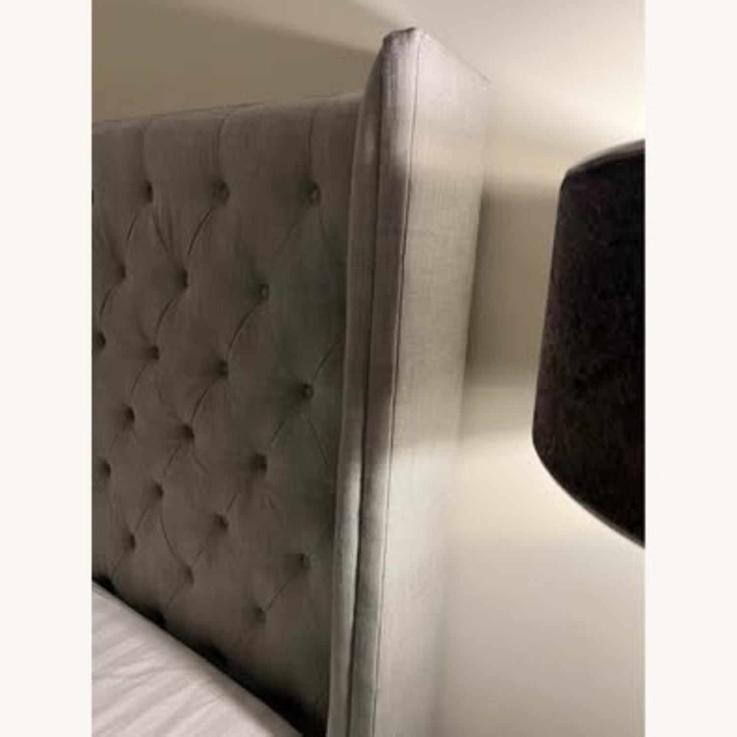 Restoration Hardware Adler Fabric Queen Bed - image-3