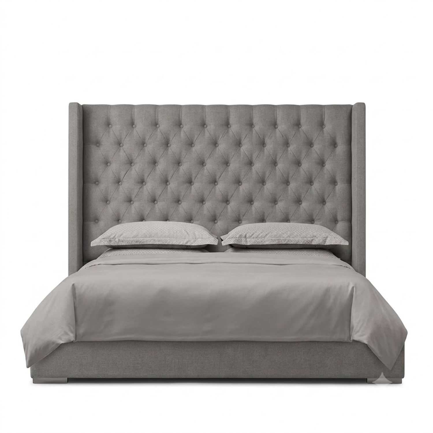 Restoration Hardware Adler Fabric Queen Bed - image-5