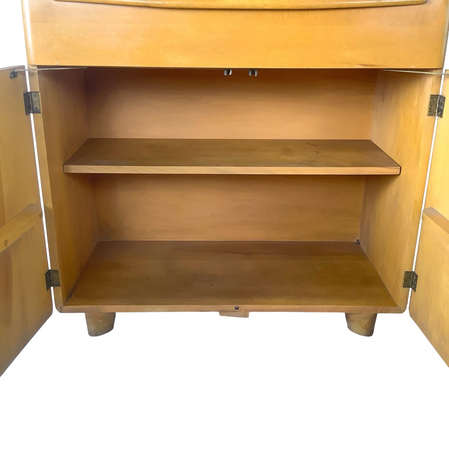 Heywood-Wakefield Display Cabinet Wheat - image-25