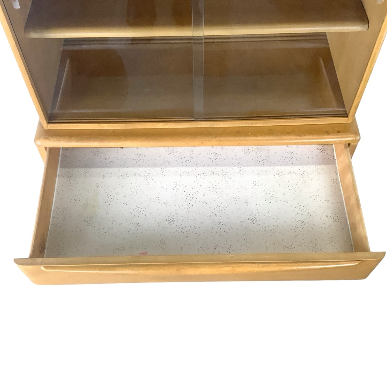 Heywood-Wakefield Display Cabinet Wheat - image-17