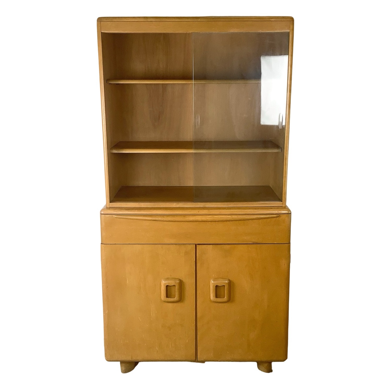 Heywood-Wakefield Display Cabinet Wheat - image-24