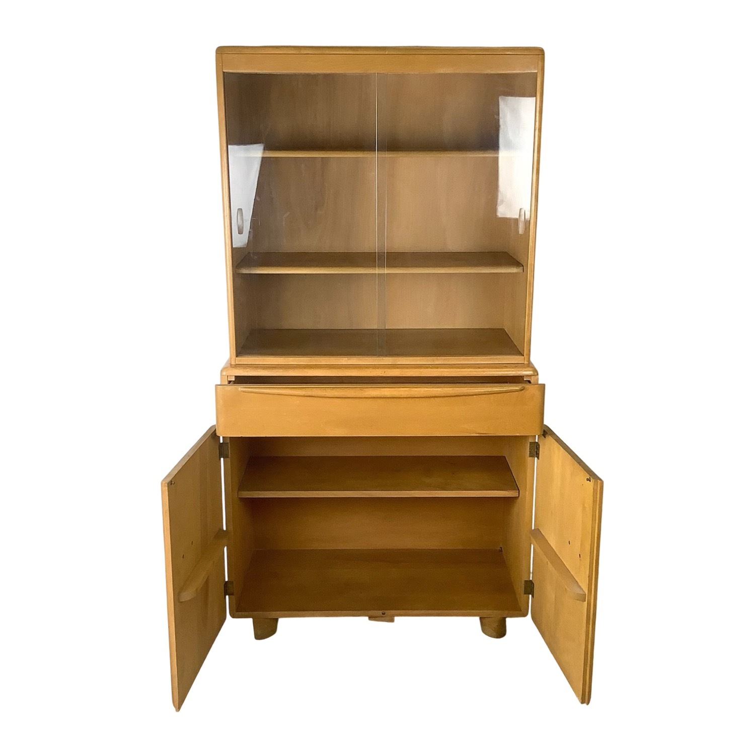 Heywood-Wakefield Display Cabinet Wheat - image-26