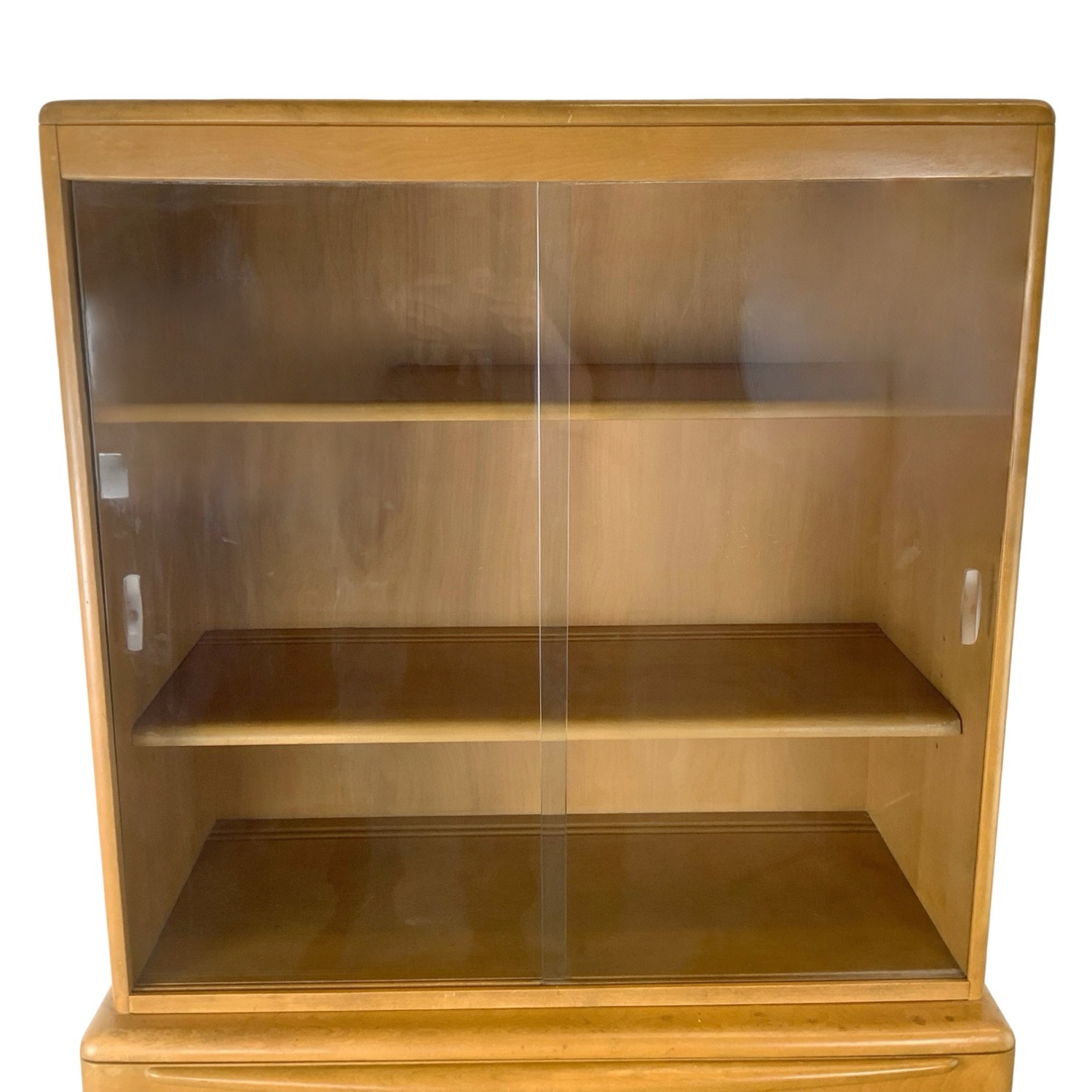Heywood-Wakefield Display Cabinet Wheat - image-6