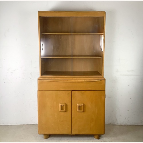 Used Heywood-Wakefield Display Cabinet Wheat for sale on AptDeco