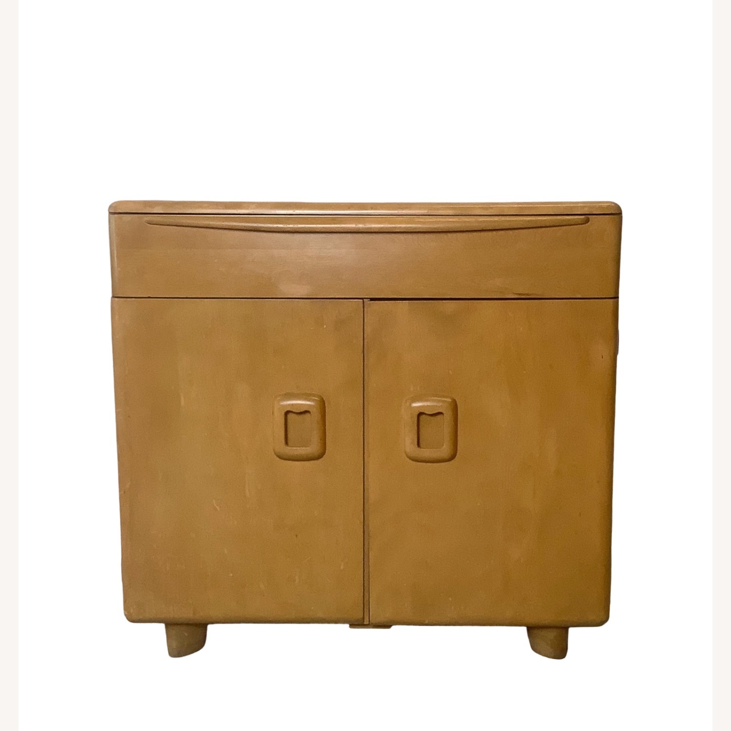 Heywood-Wakefield Display Cabinet Wheat - image-28