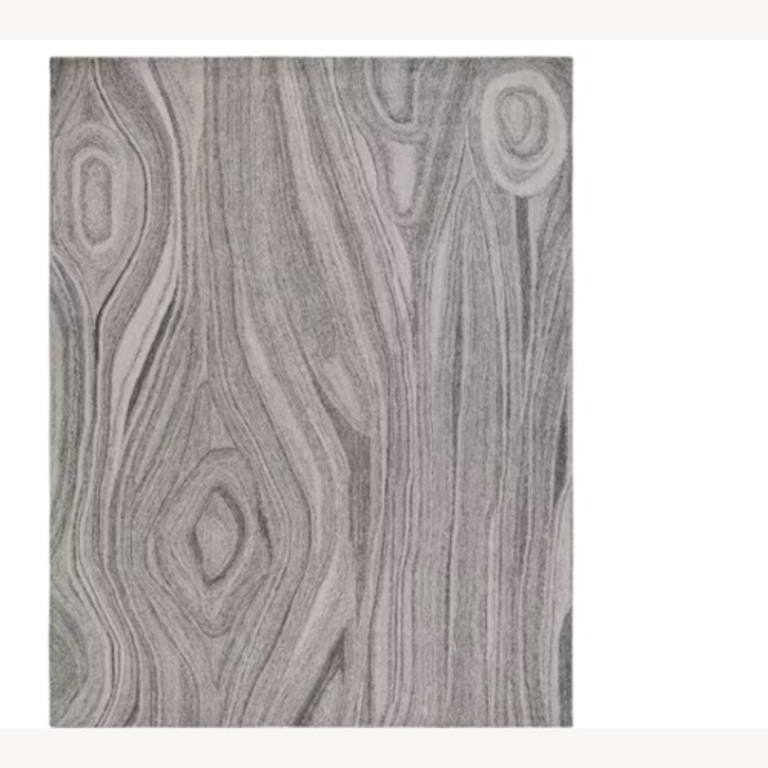 Safavieh Light Gray Wool Area Rug 5' x 8' - image-4