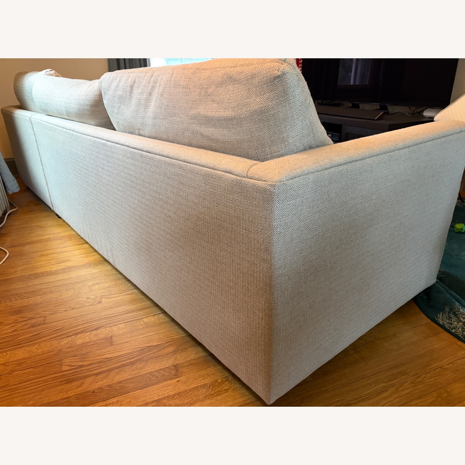 Jennifer Convertibles Natural 2 Piece Sectional - image-3