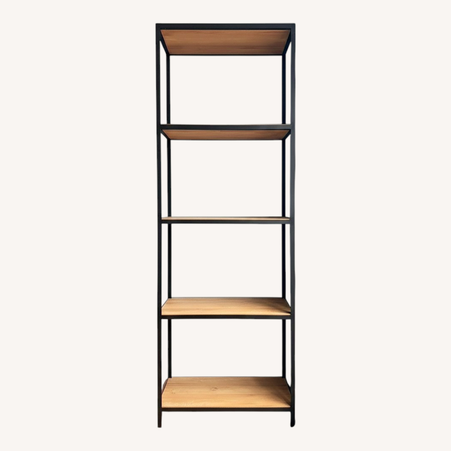 West Elm Industrial Bookshelf - image-0