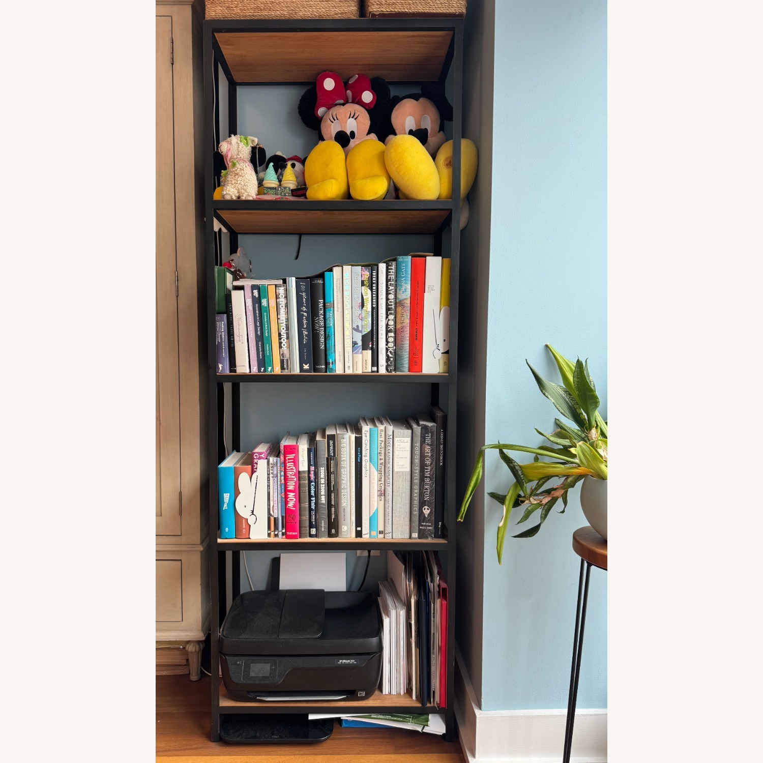 West Elm Industrial Bookshelf - image-1