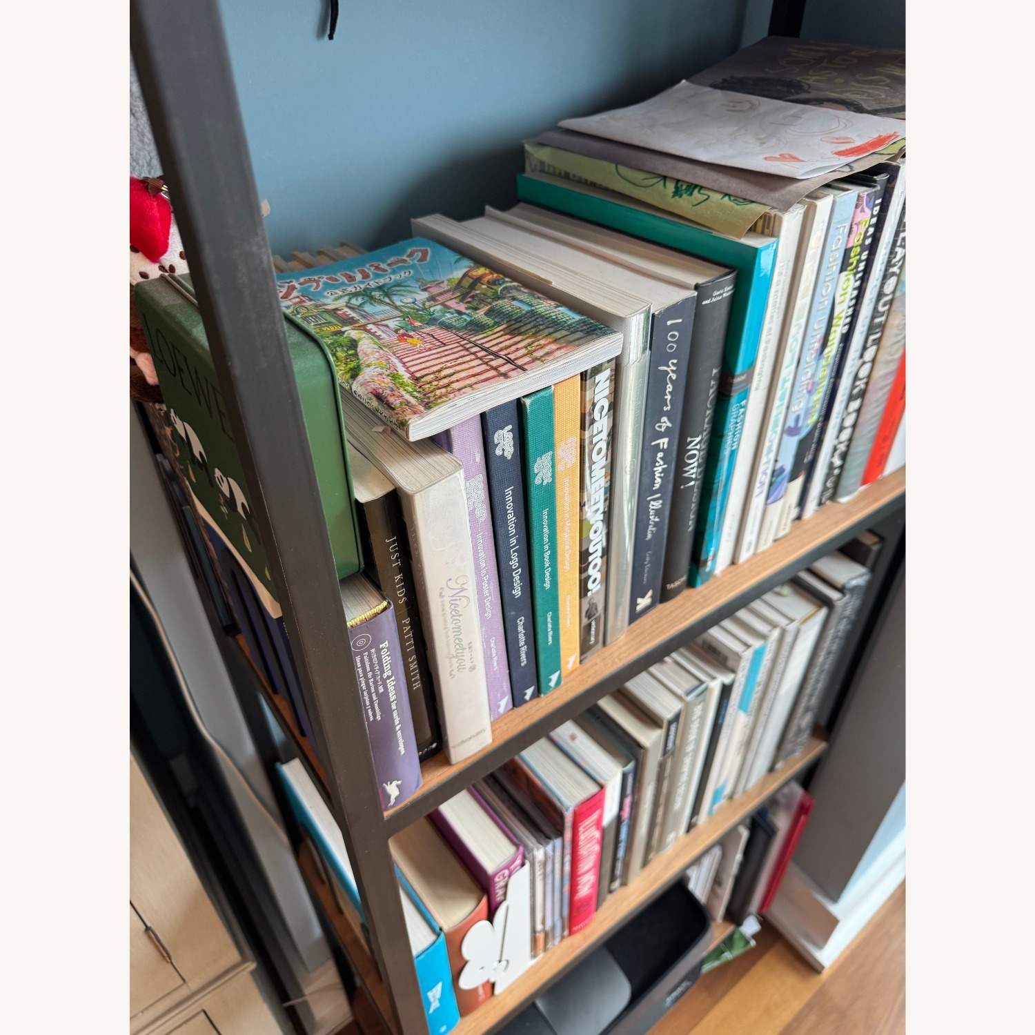West Elm Industrial Bookshelf - image-3