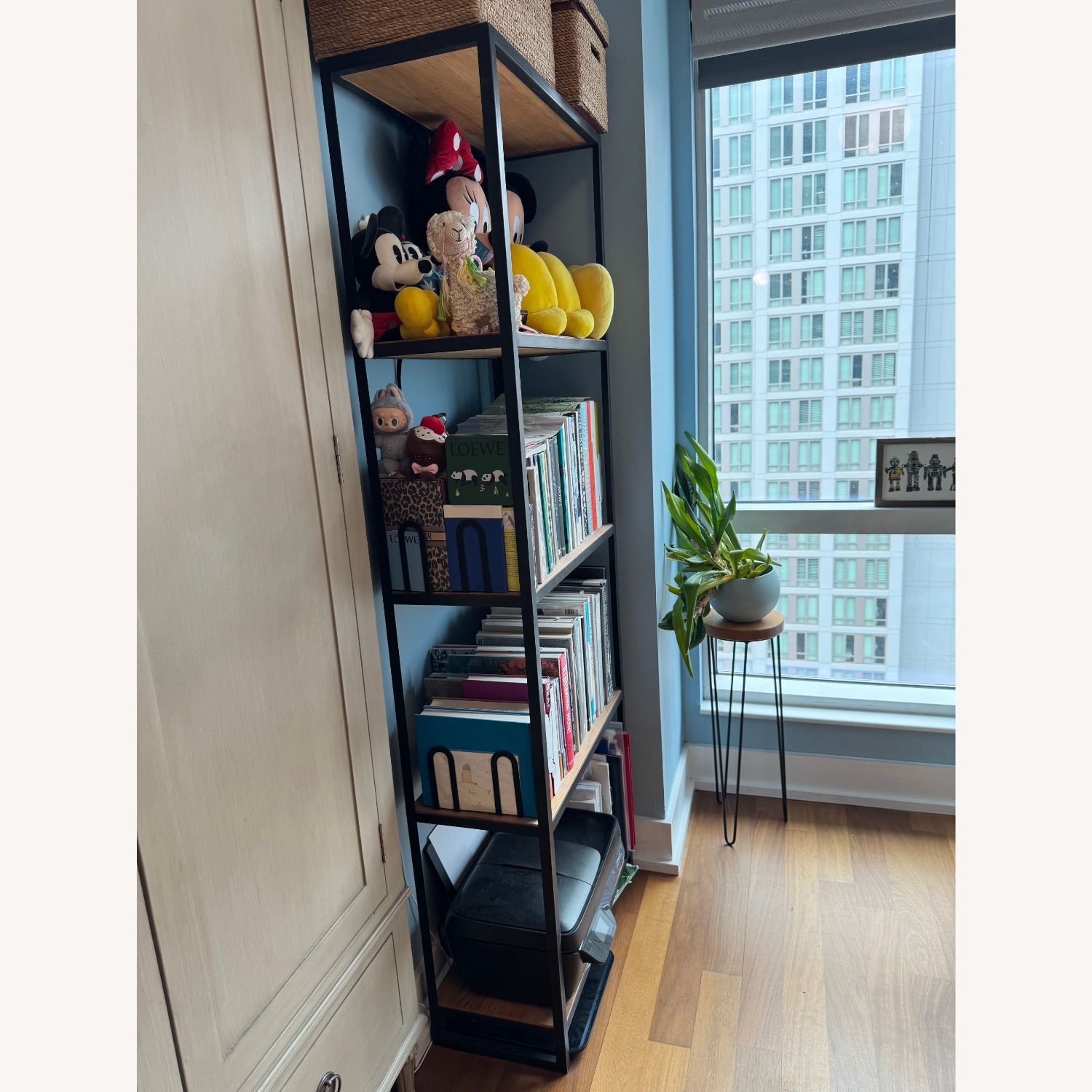 West Elm Industrial Bookshelf - image-2