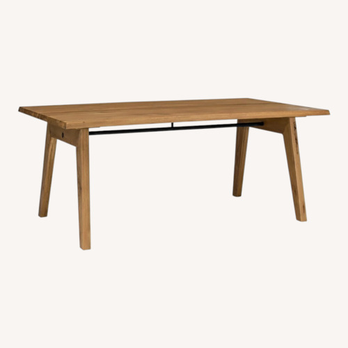 Used Article 71" Natural Wood Dining Table for sale on AptDeco